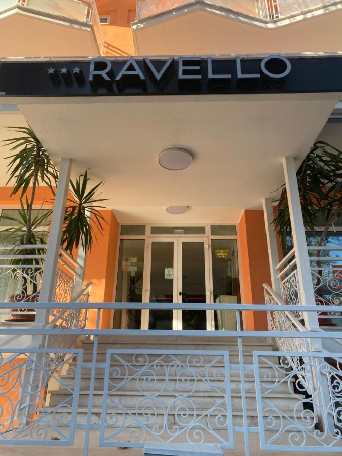 Hotel Ravello Adults Only Rimini Exteriér fotografie