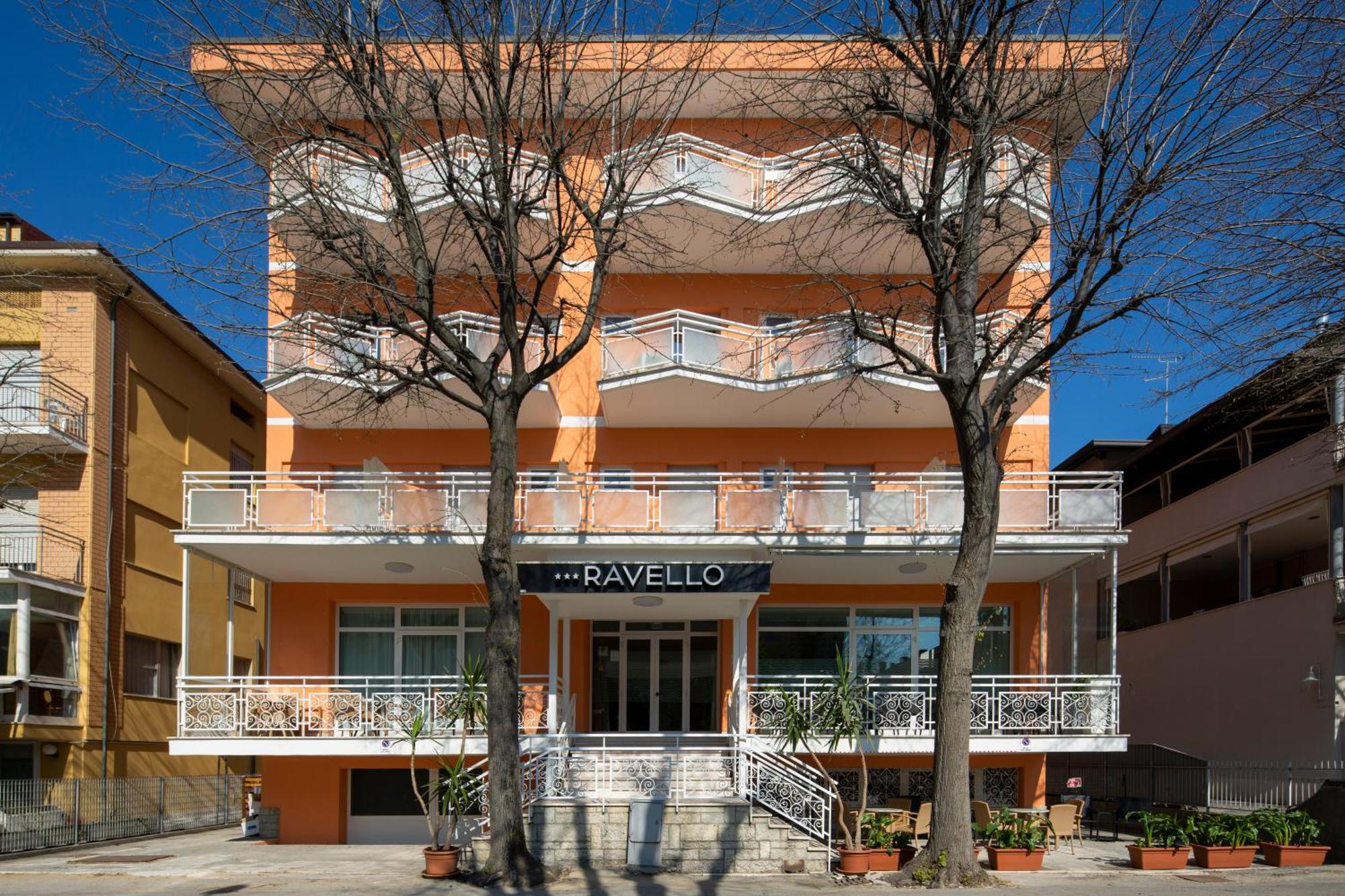 Hotel Ravello Adults Only Rimini Exteriér fotografie